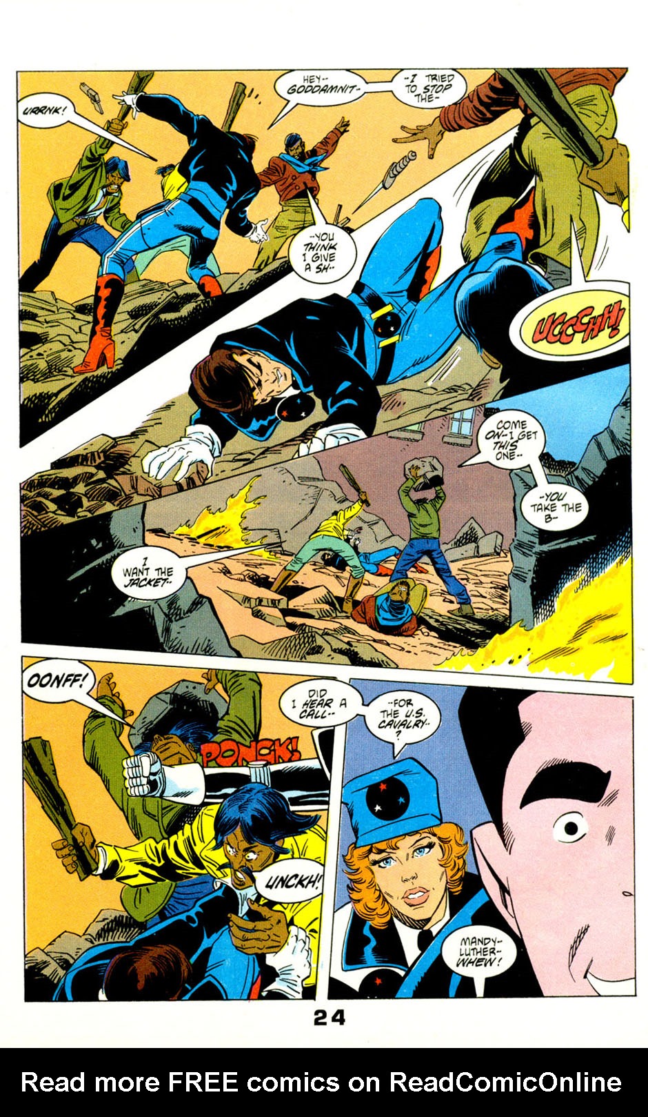 Read online American Flagg! comic -  Issue #29 - 27