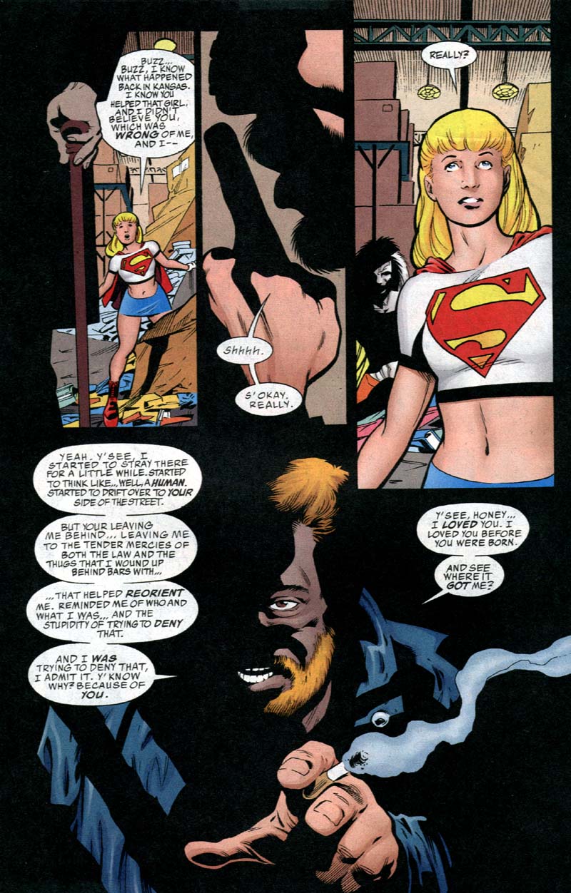 Read online Supergirl (1996) comic -  Issue #62 - 19