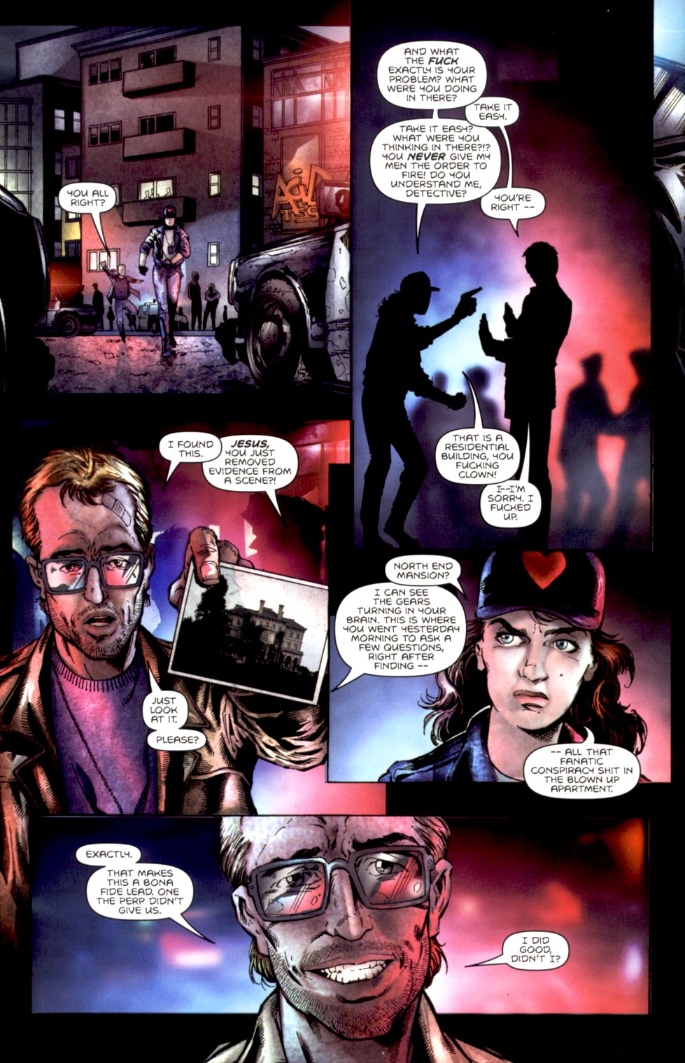 Read online Violent Messiahs comic -  Issue #4 - 18