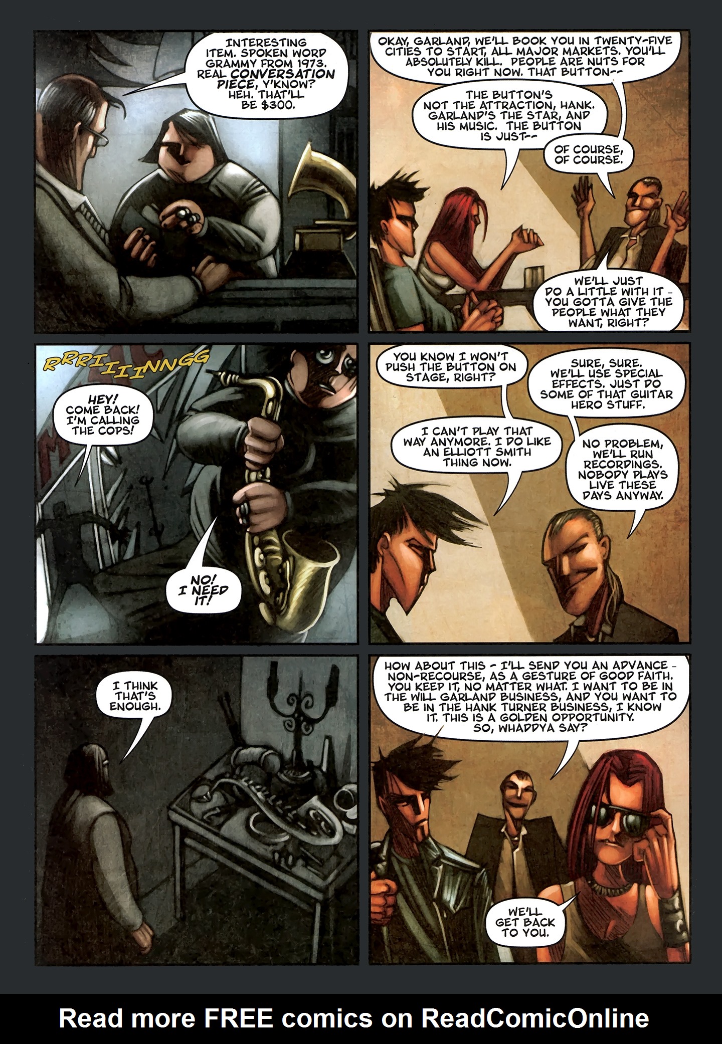 Read online Twenty Seven: Second Set comic -  Issue #3 - 13