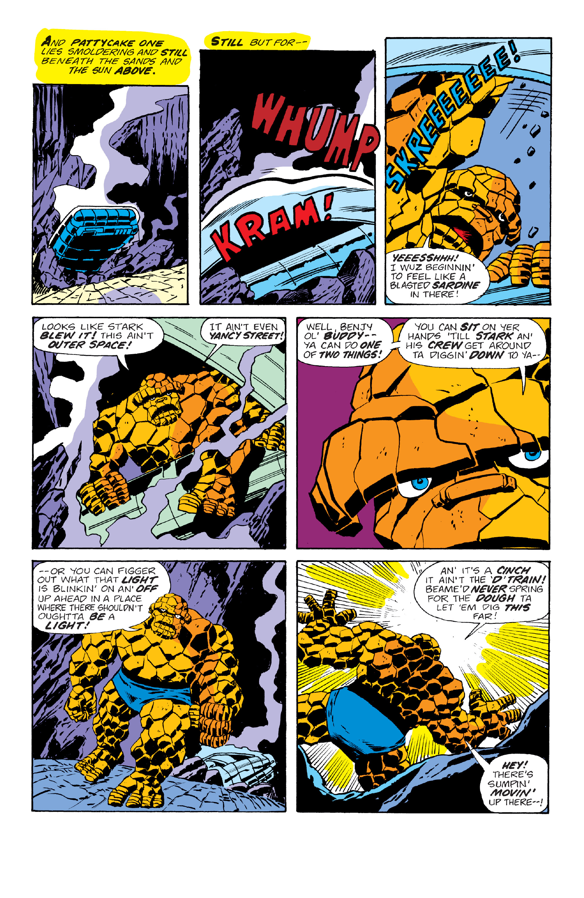 Read online Marvel Two-In-One Epic Collection: Cry Monster comic -  Issue # TPB (Part 3) - 61