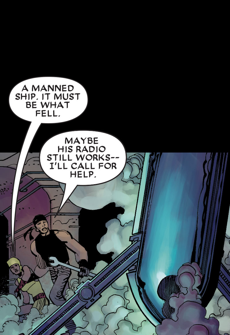 Read online Black Panther: Who Is the Black Panther? Infinity Comic comic -  Issue #8 - 85