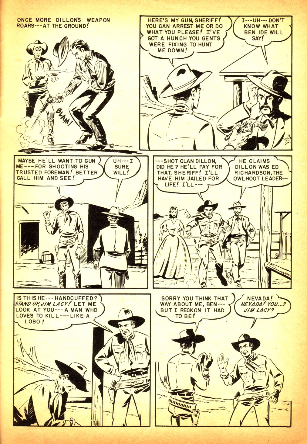 Read online Four Color Comics comic -  Issue #412 - 35