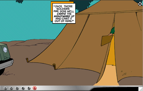 Read online Nick Fury/Black Widow: Jungle Warfare comic -  Issue #1 - 33