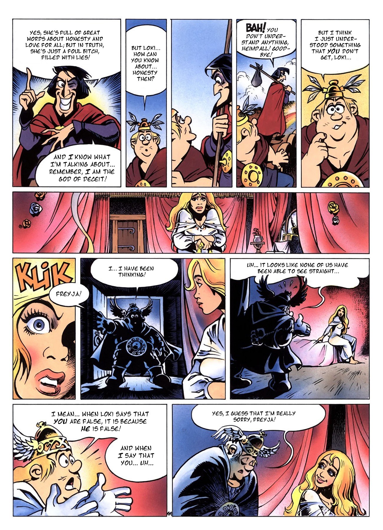 Read online Valhalla comic -  Issue #8 - 47