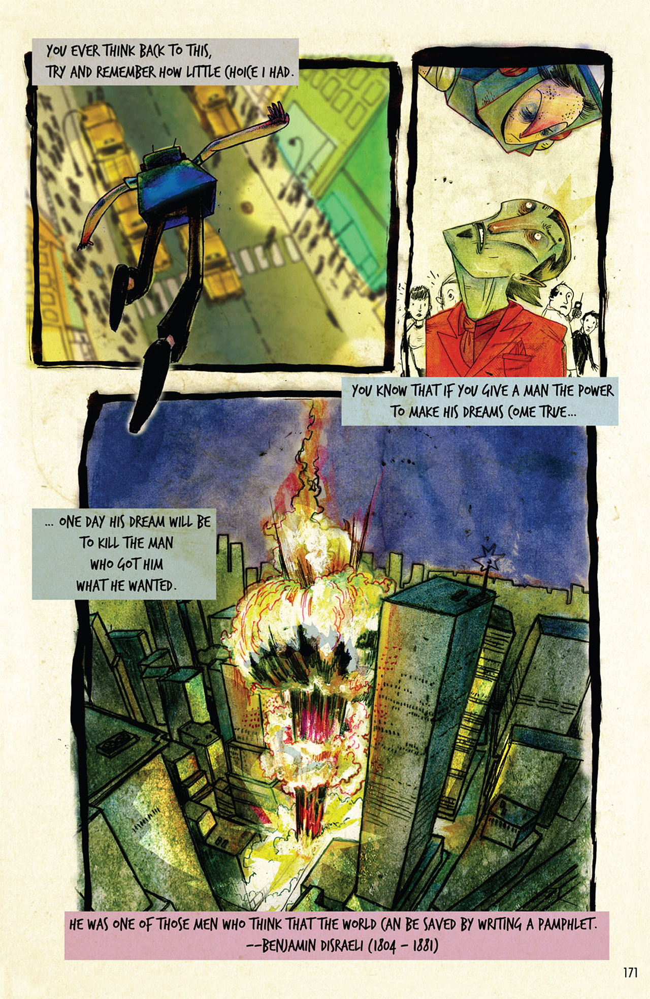 Read online PopGun comic -  Issue # Vol. 1 - 168