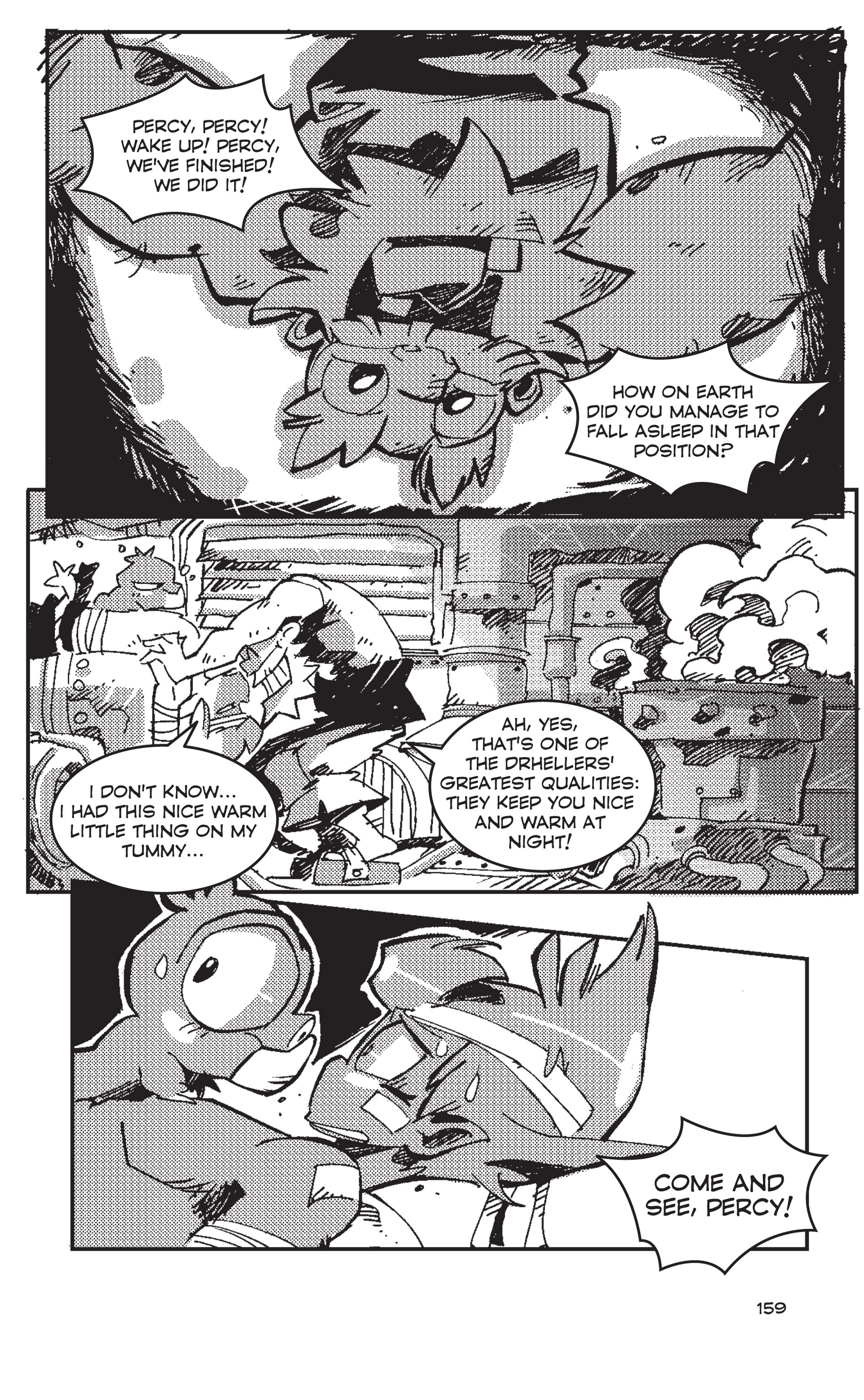Read online WAKFU Manga comic -  Issue # TPB 2 (Part 2) - 53