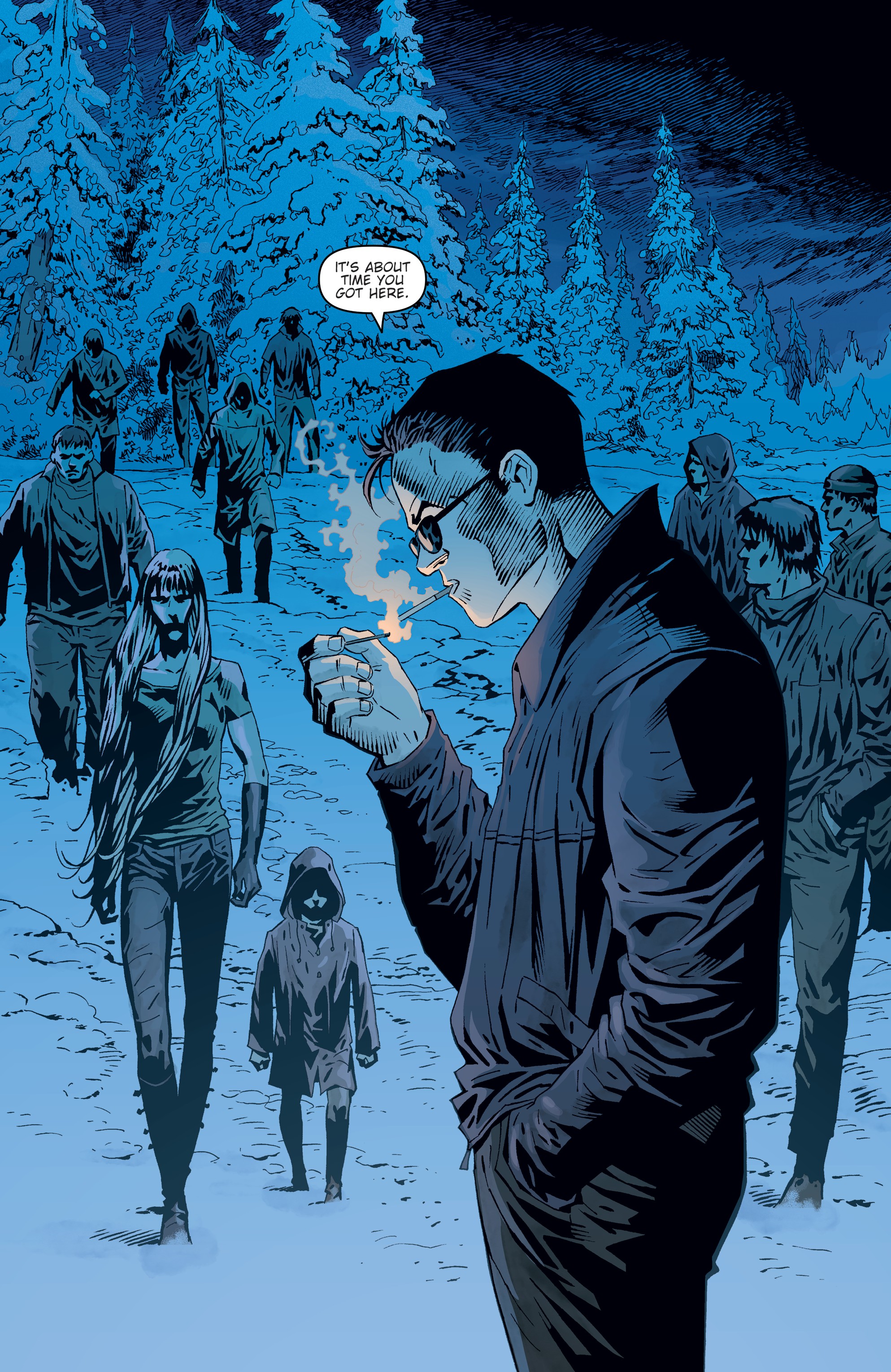 Read online 30 Days of Night (2017) comic -  Issue # _TPB - 70