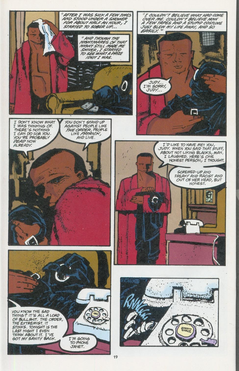 Read online The Extremist comic -  Issue #4 - 21