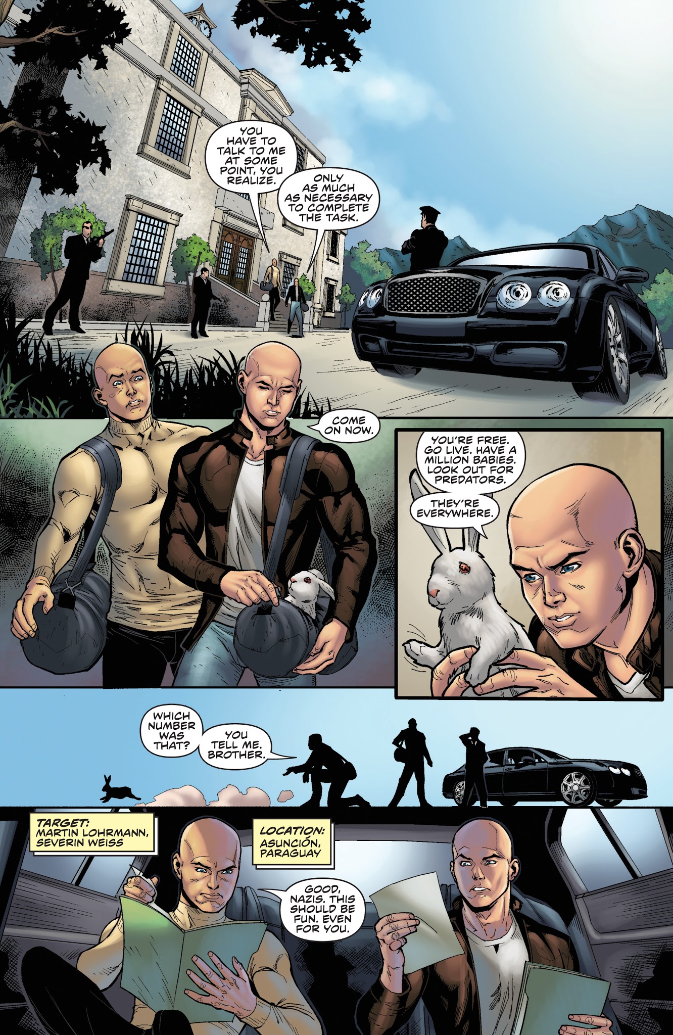 Read online Agent 47: Birth of the Hitman comic -  Issue #1 - 20