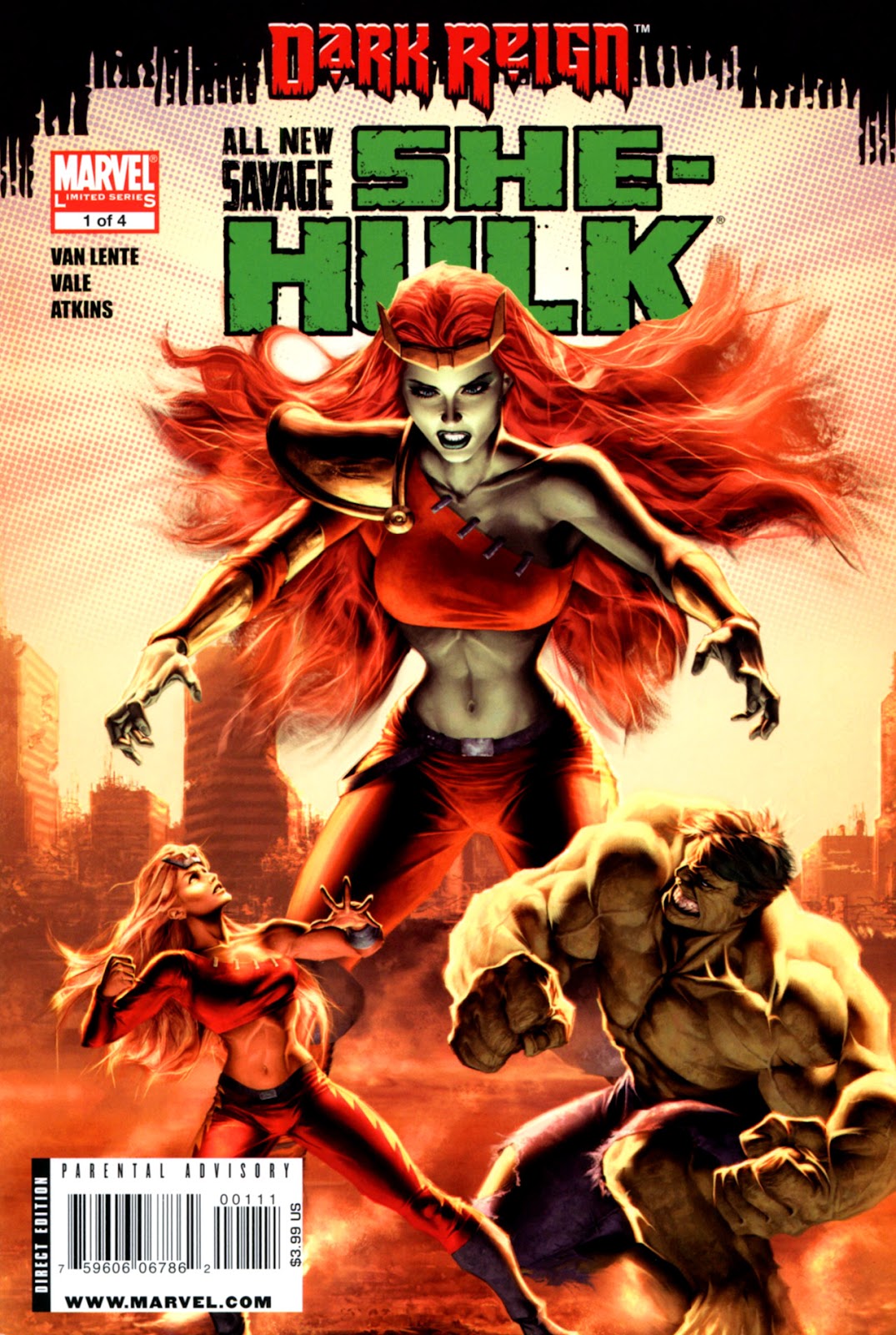 Savage She-Hulk Issue #1 #1 - English 2 Savage She-Hulk Issue #1 #1 - English 2