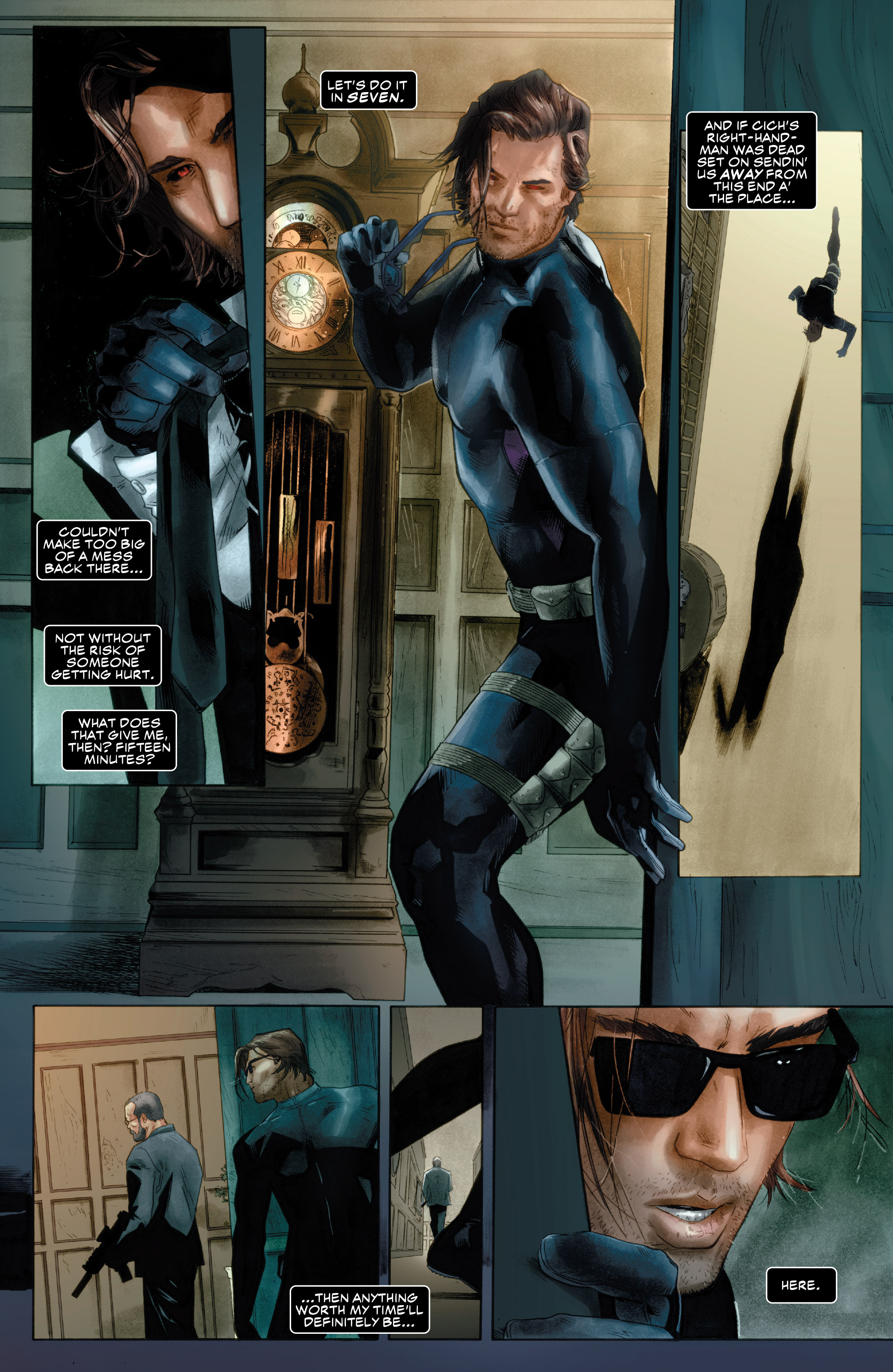 Read online Gambit: King of Thieves: The Complete Collection comic -  Issue # TPB (Part 1) - 13