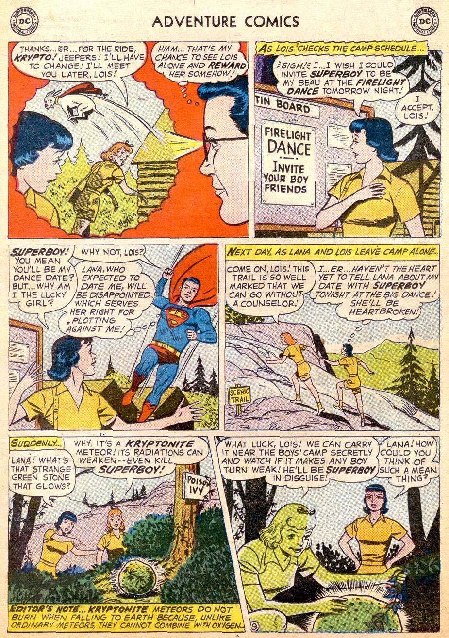 Read online Adventure Comics (1938) comic -  Issue #261 - 11