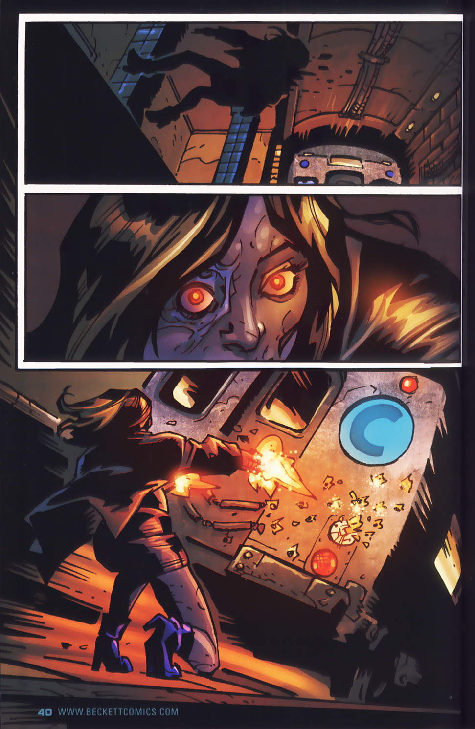 Read online Terminator 3 comic -  Issue #6 - 42