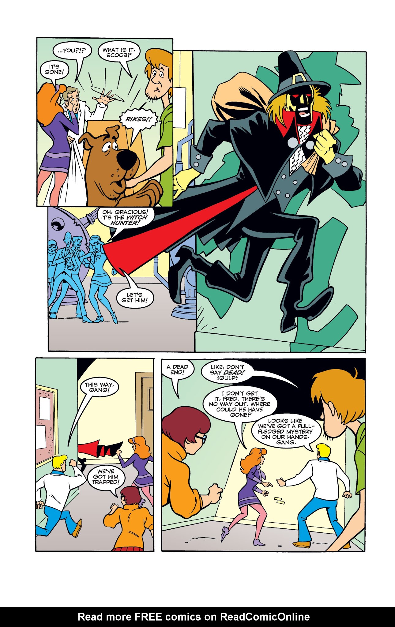 Read online Scooby-Doo: Where Are You? comic -  Issue #96 - 15