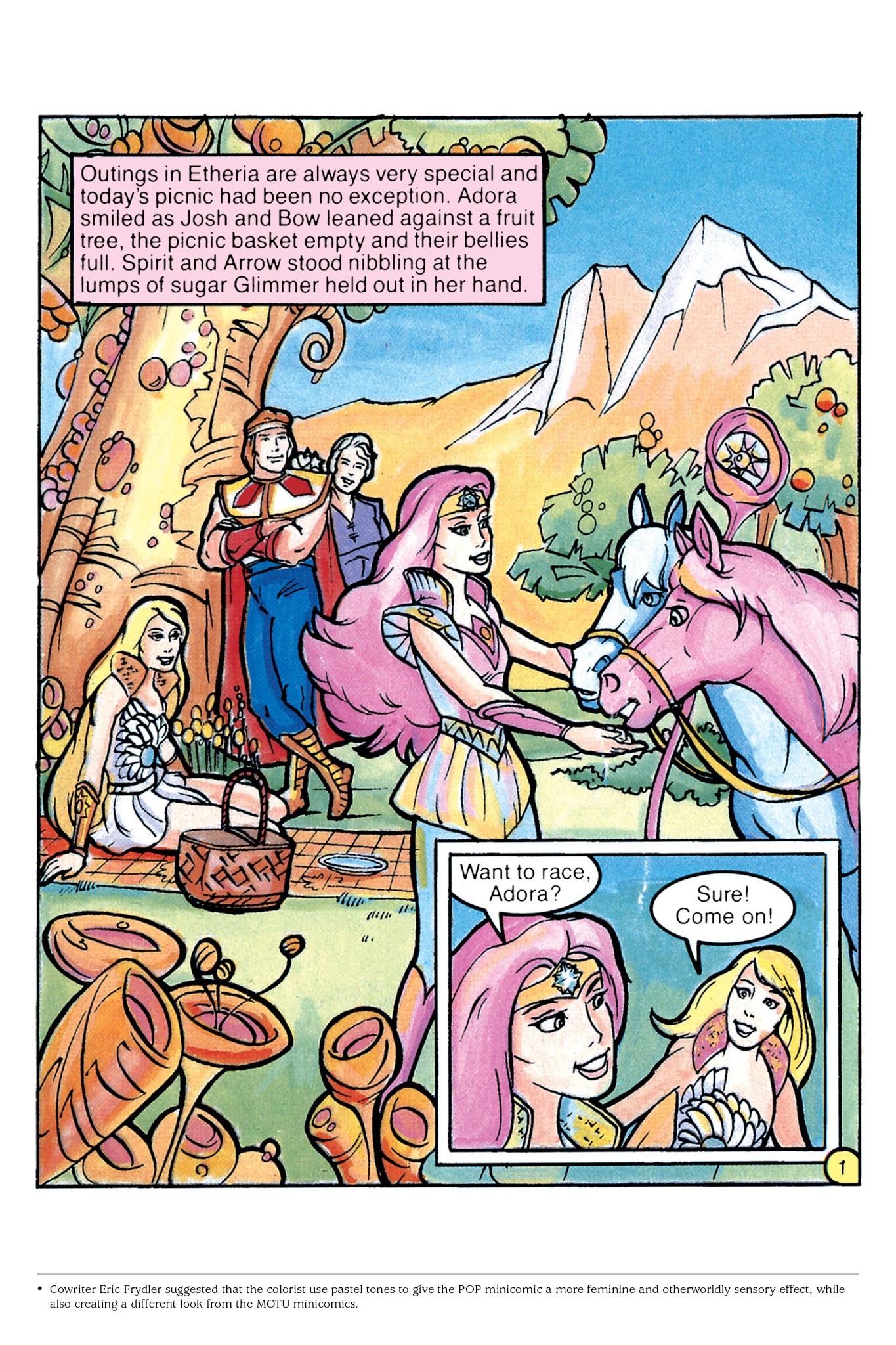 Read online He-Man and the Masters of the Universe Minicomic Collection comic -  Issue # TPB 2 - 329