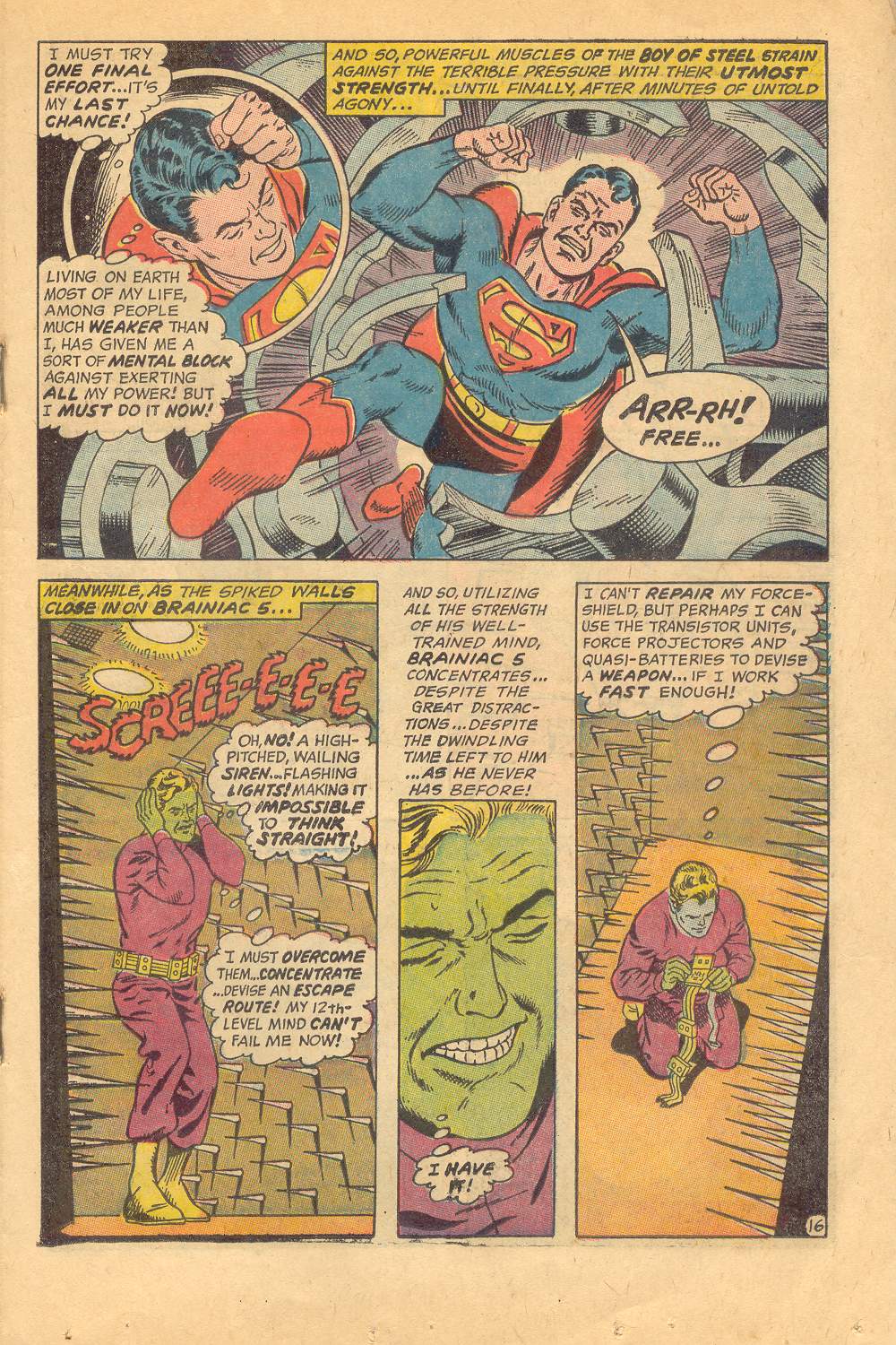 Read online Adventure Comics (1938) comic -  Issue #365 - 20