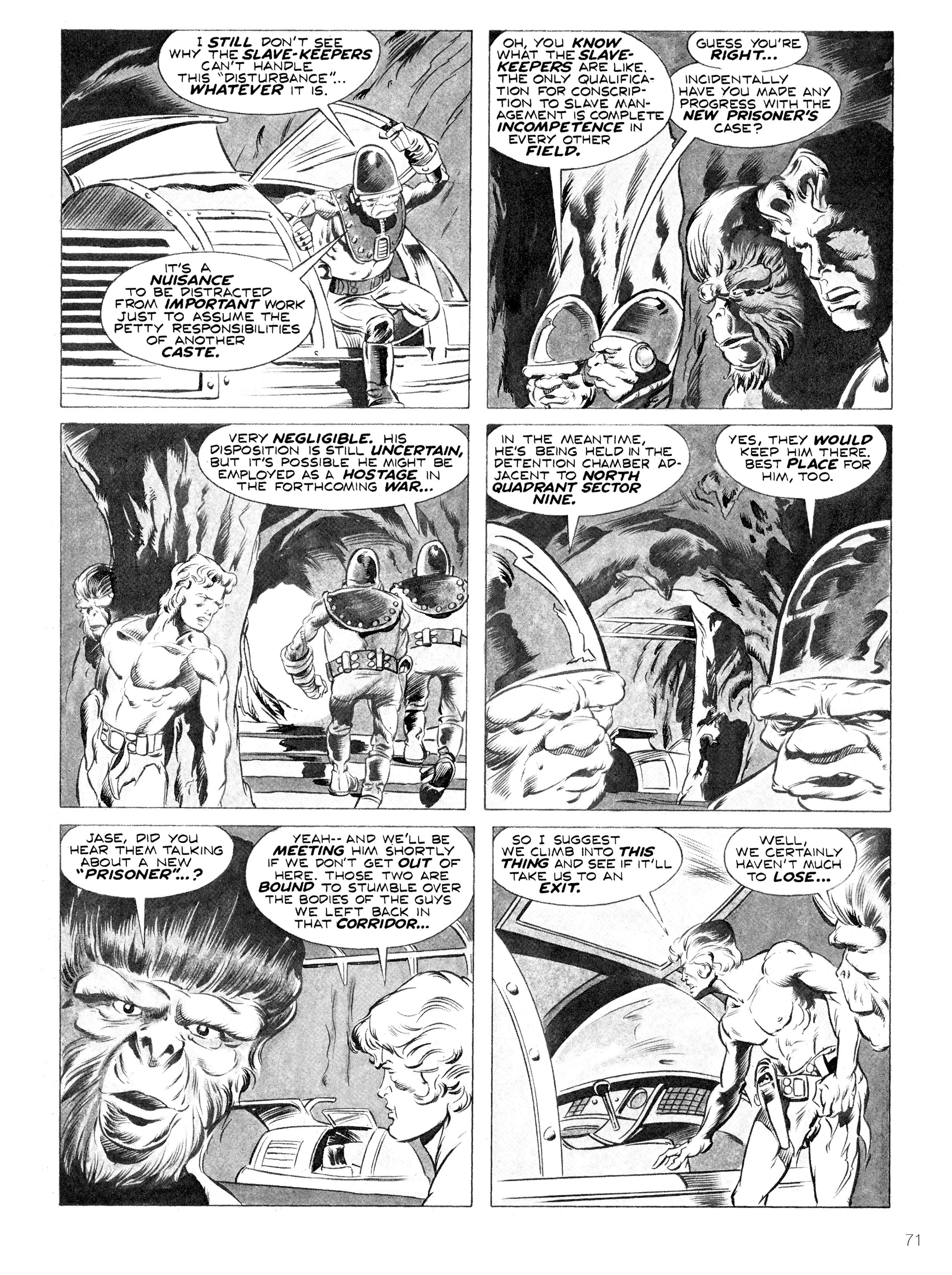 Read online Planet of the Apes: Archive comic -  Issue # TPB 1 (Part 1) - 67