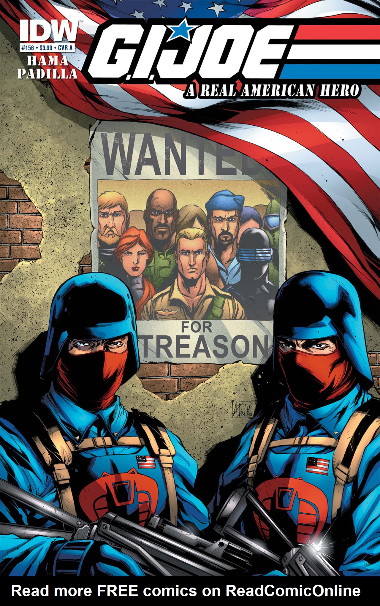Read online G.I. Joe: A Real American Hero comic -  Issue #156 - 1