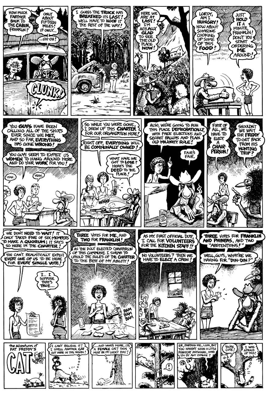Read online The Fabulous Furry Freak Brothers comic -  Issue #5 - 26
