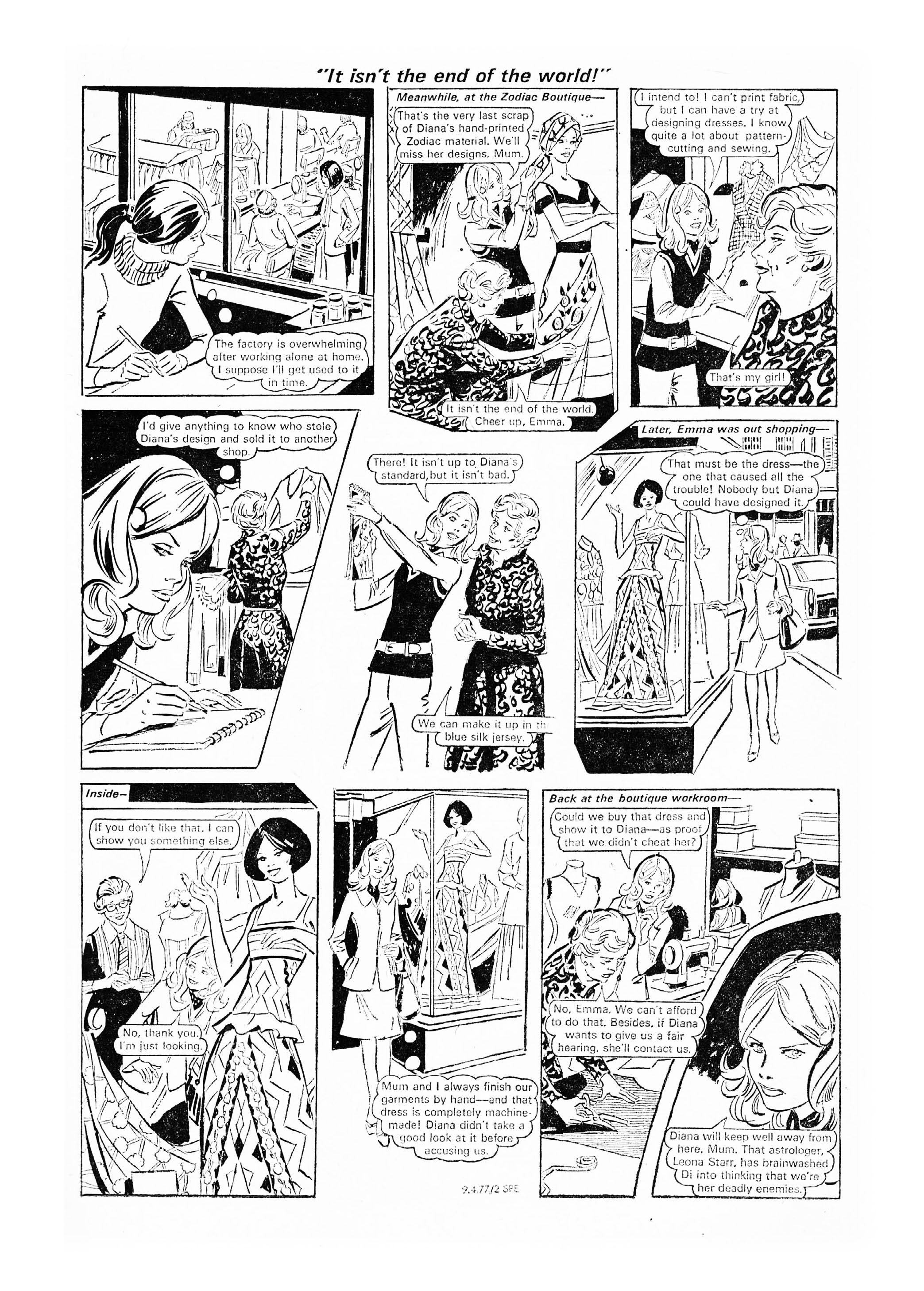 Read online Spellbound (1976) comic -  Issue #29 - 9