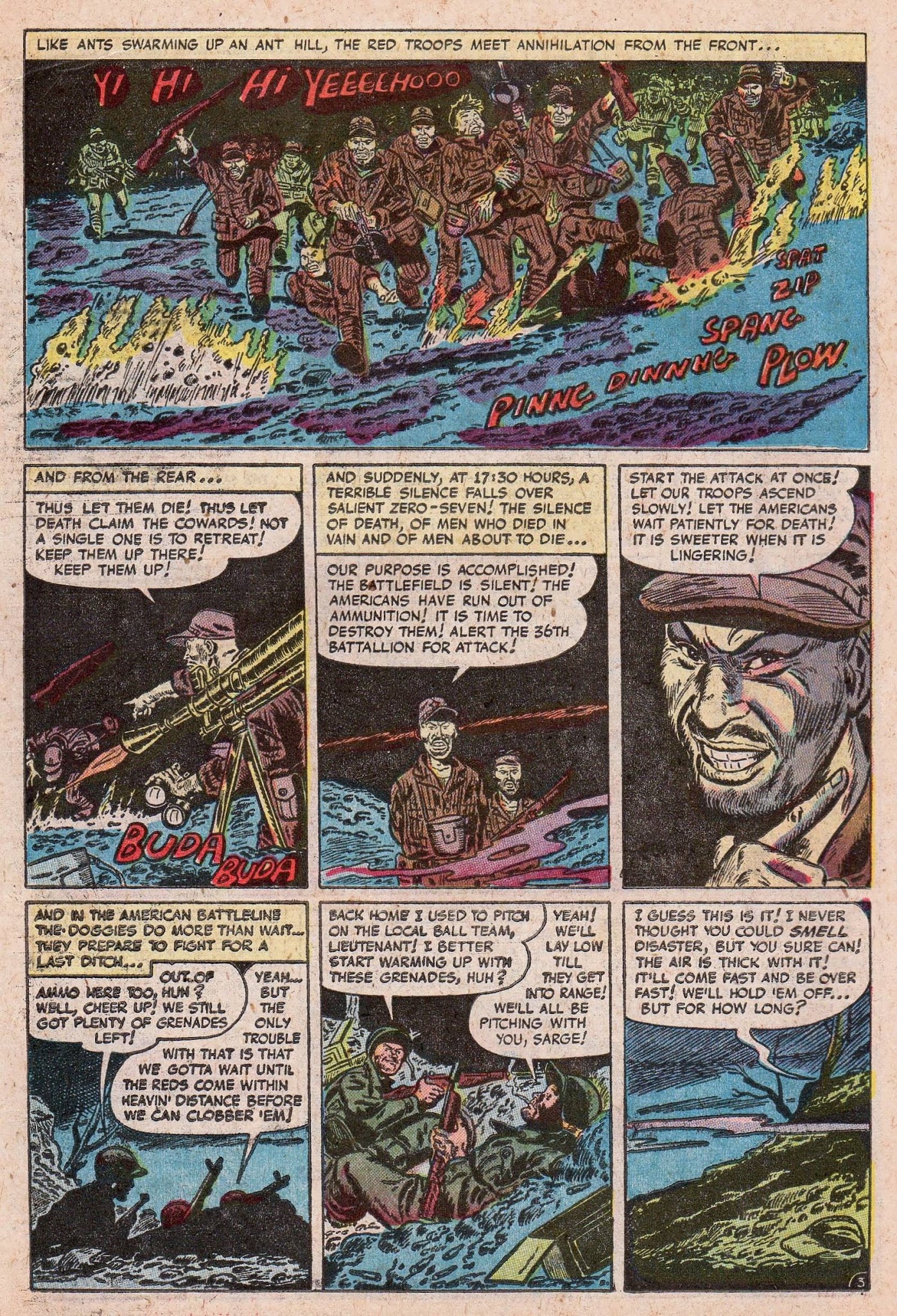 Read online Battle Action comic -  Issue #8 - 22