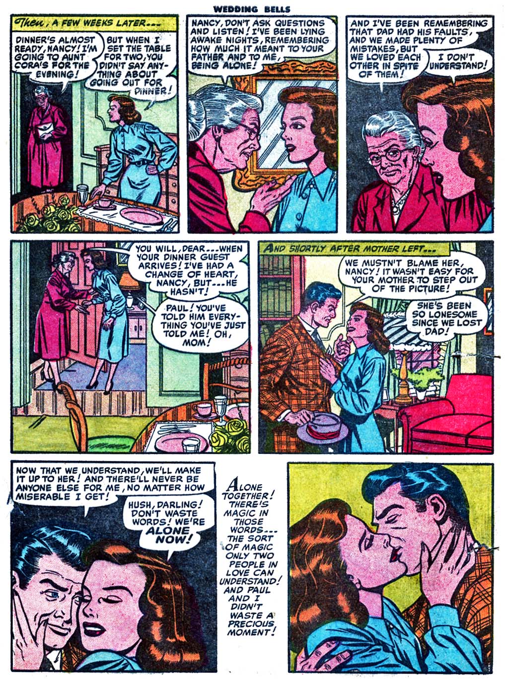 Read online Wedding Bells comic -  Issue #9 - 31