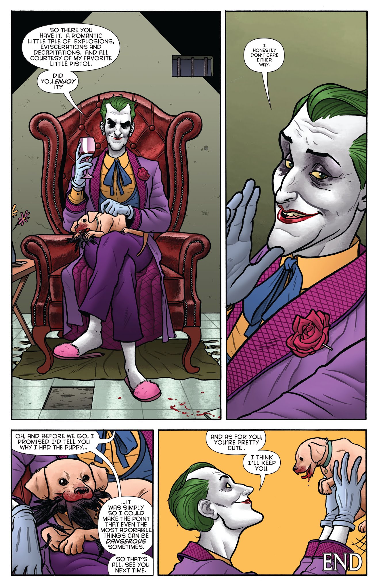 Read online Harley Quinn: A Celebration of 25 Years comic -  Issue # TPB (Part 3) - 94
