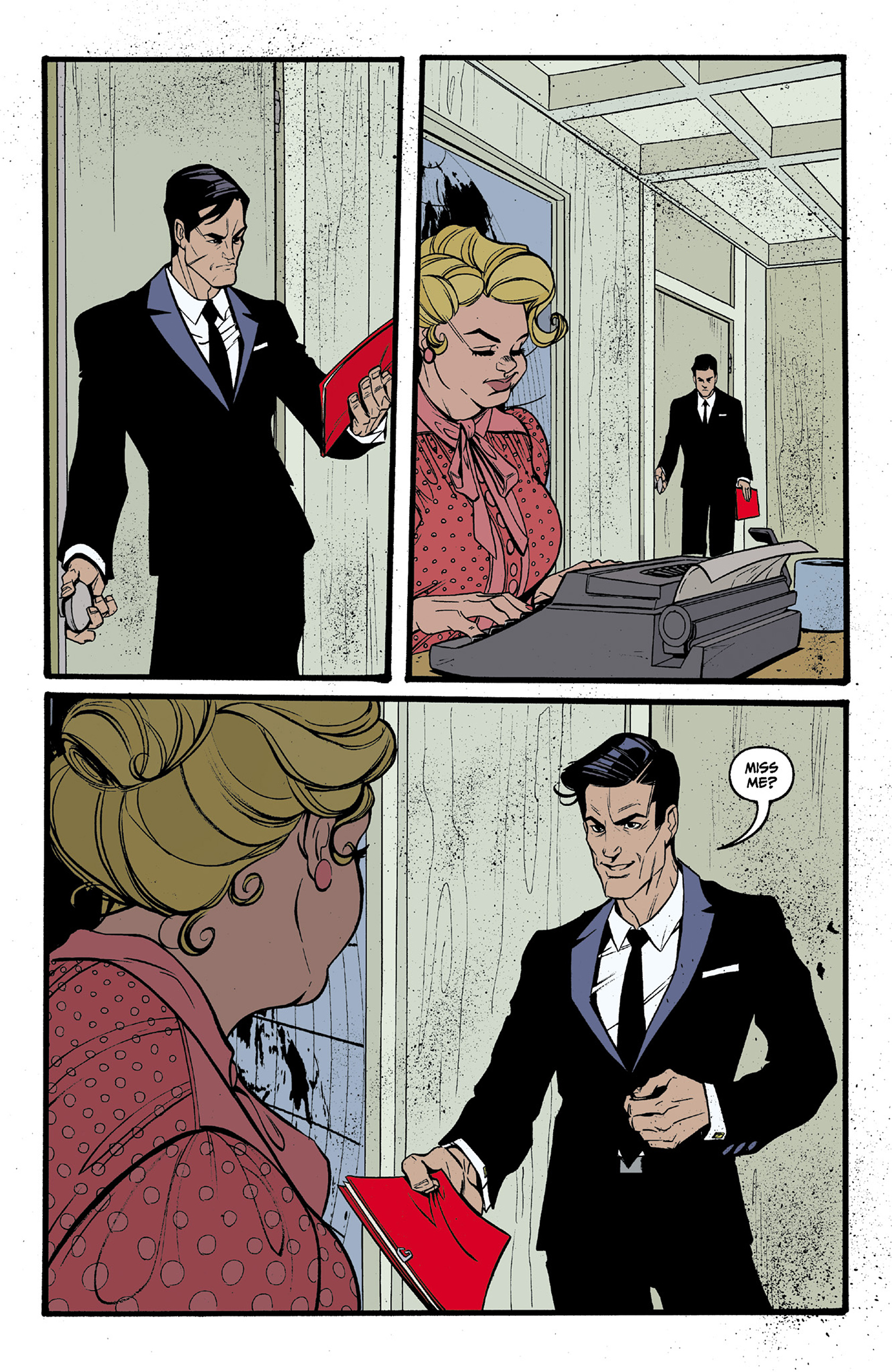 Read online Lady Killer comic -  Issue #3 - 12
