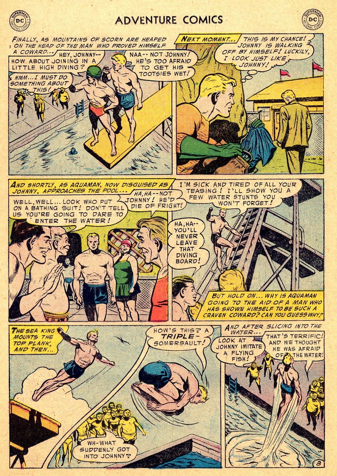 Read online Adventure Comics (1938) comic -  Issue #220 - 20