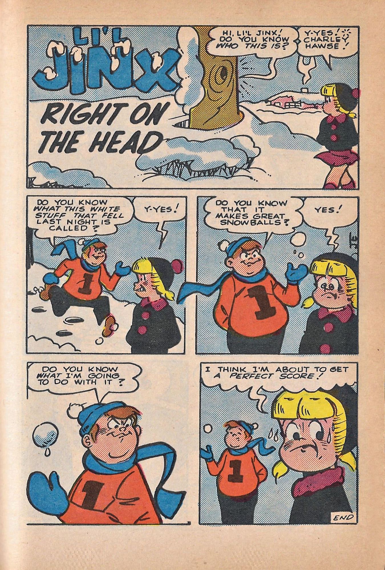 Read online Little Archie Comics Digest Magazine comic -  Issue #36 - 63