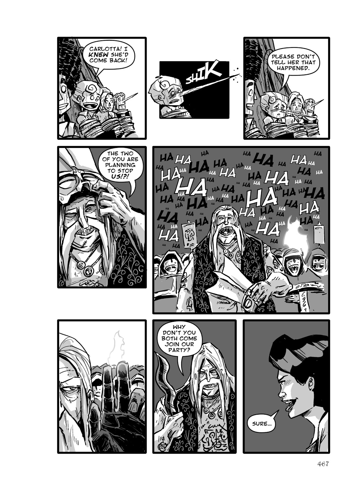 Pinocchio, Vampire Slayer (2014) issue TPB (Part 5) - Page 74