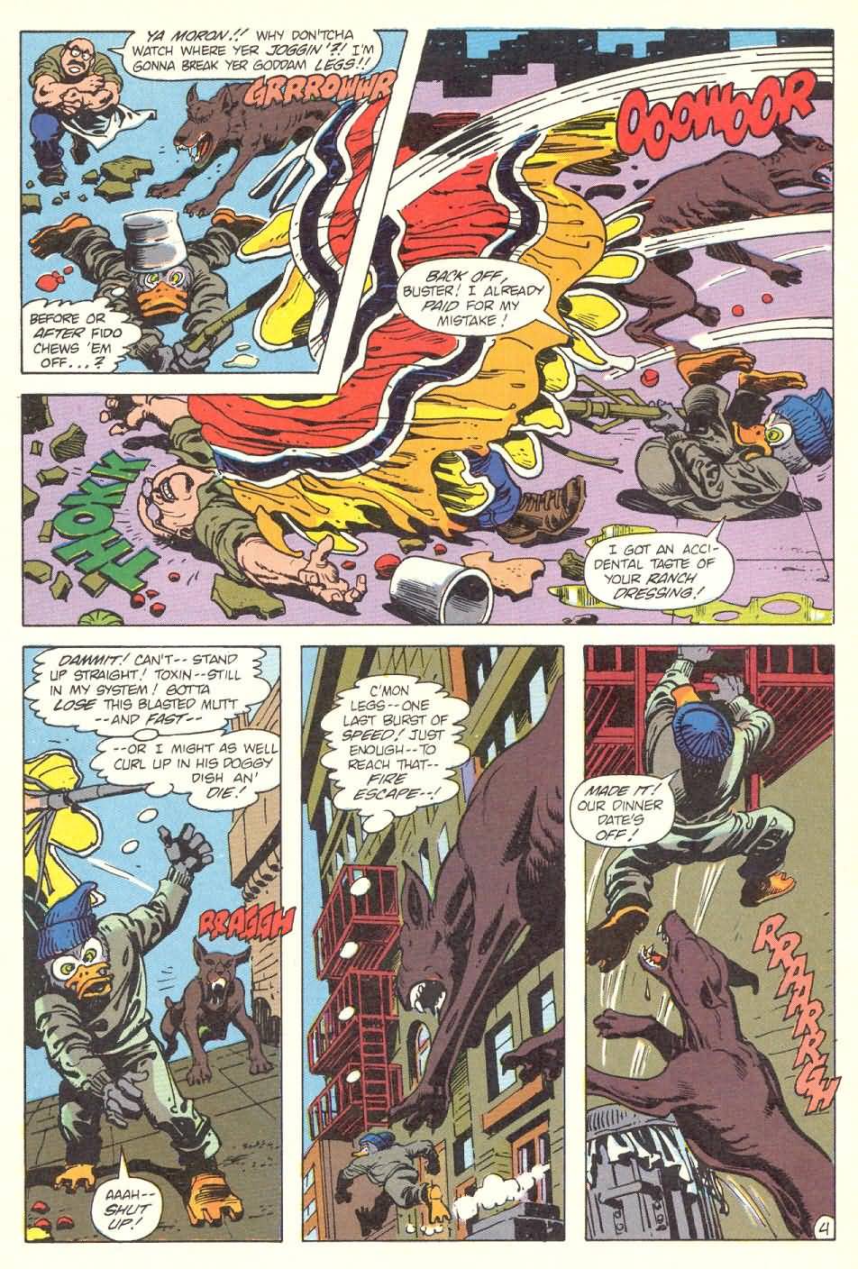 Read online Destroyer Duck comic -  Issue #3 - 5