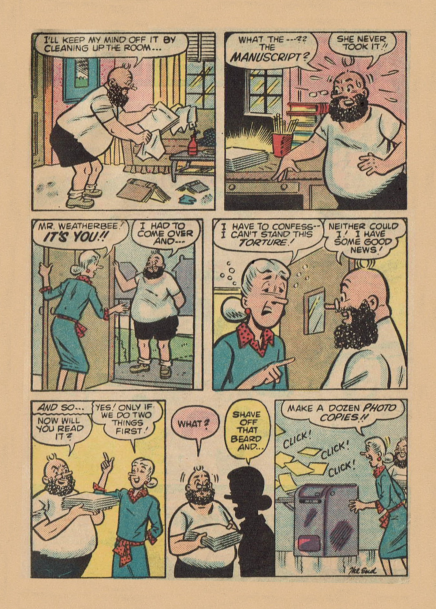 Read online Laugh Comics Digest comic -  Issue #73 - 129