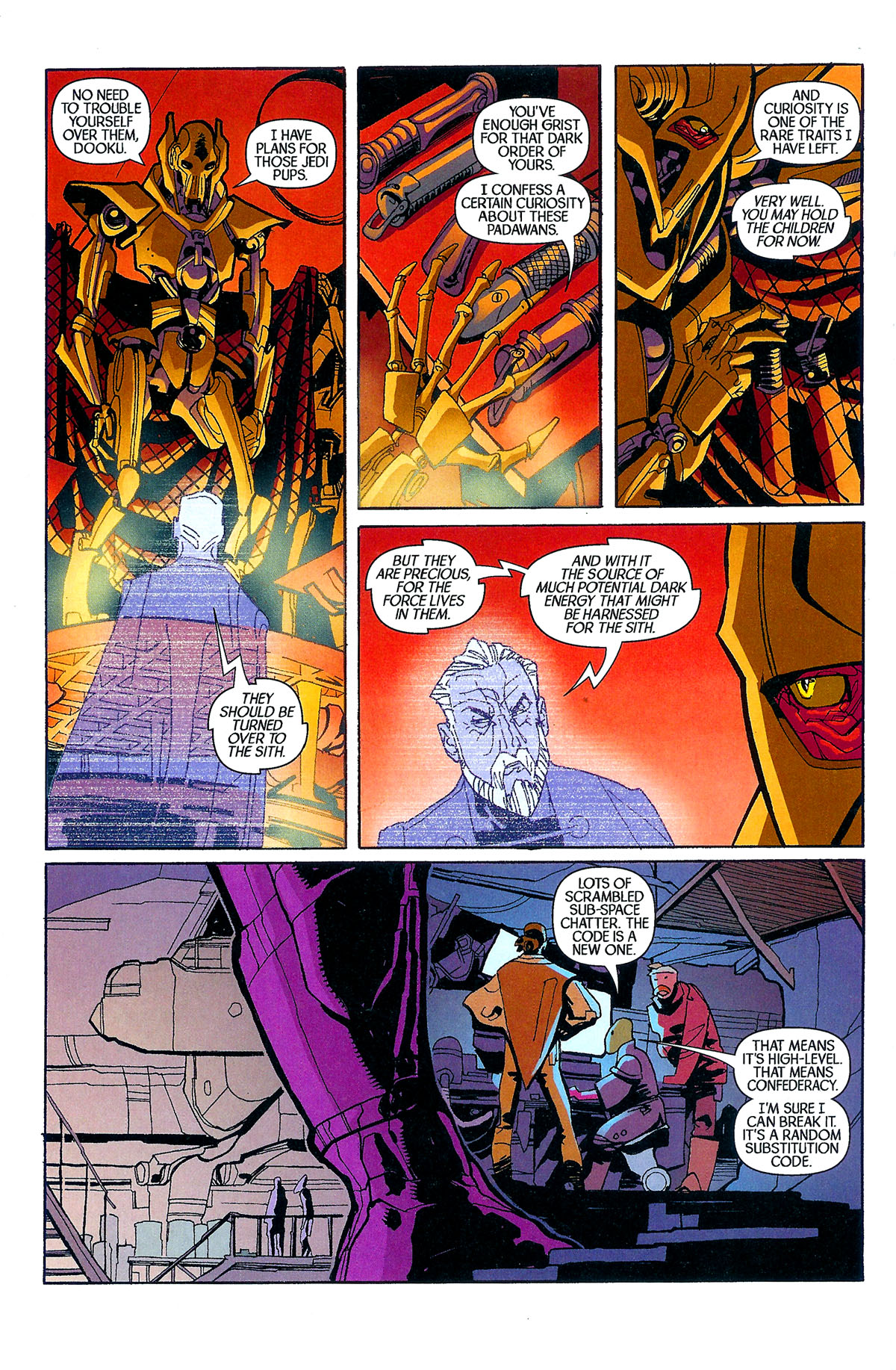Read online Star Wars: General Grievous comic -  Issue #2 - 15