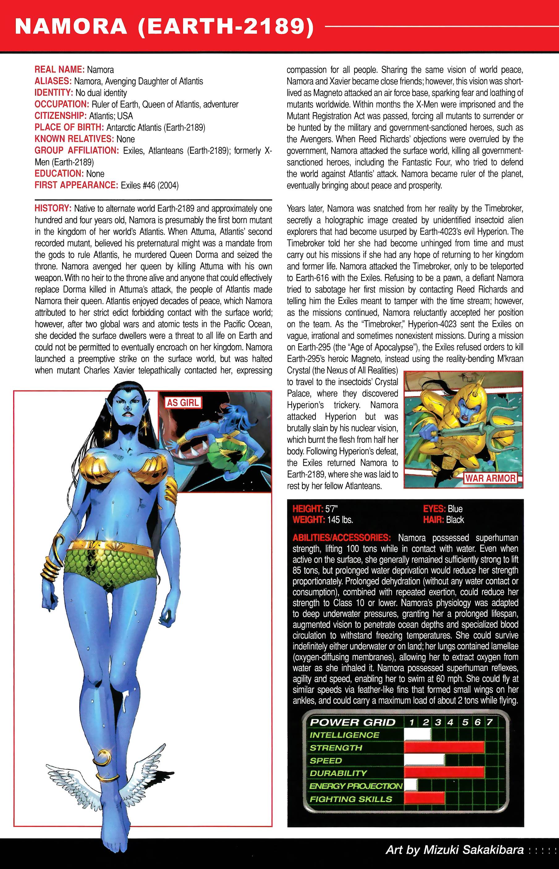 Read online Official Handbook of the Marvel Universe A to Z comic -  Issue # TPB 8 (Part 1) - 44