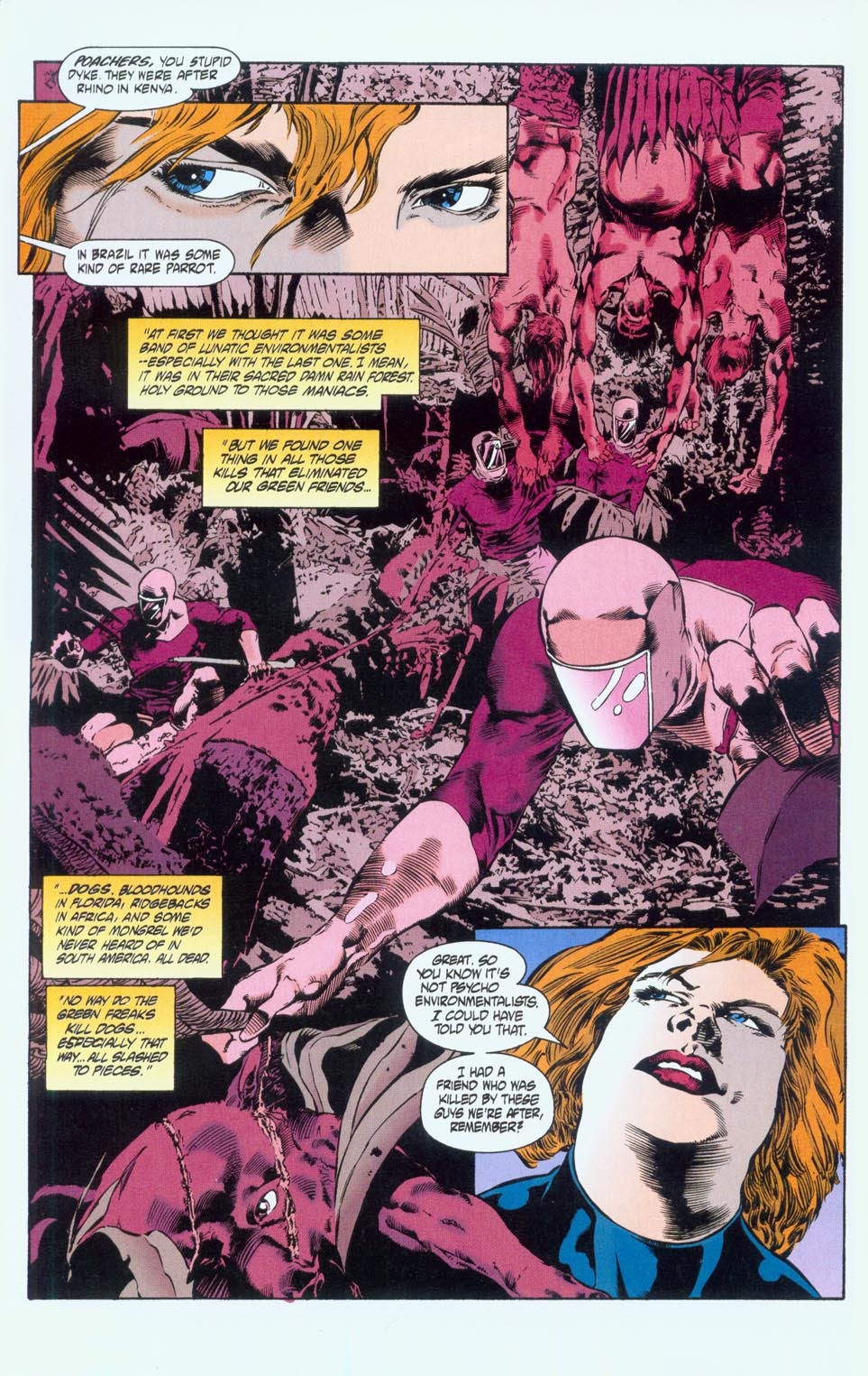 Read online Predator: Race War comic -  Issue # TPB - 54