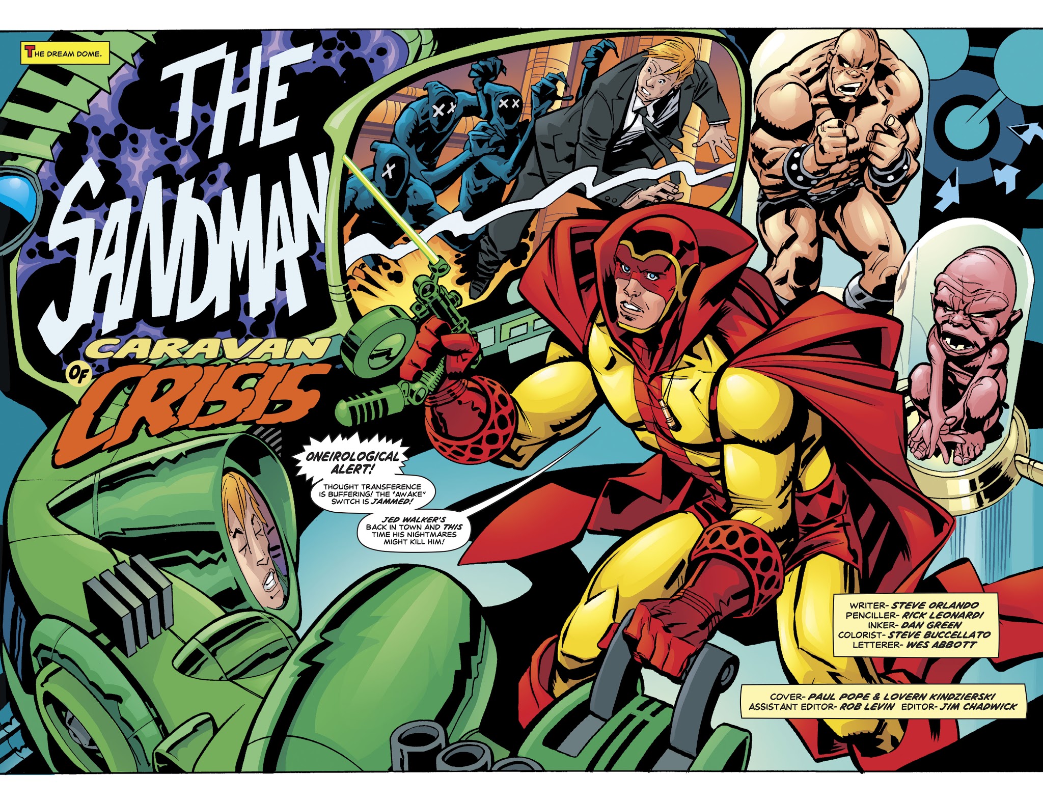 Read online The Sandman Special comic -  Issue # Full - 16