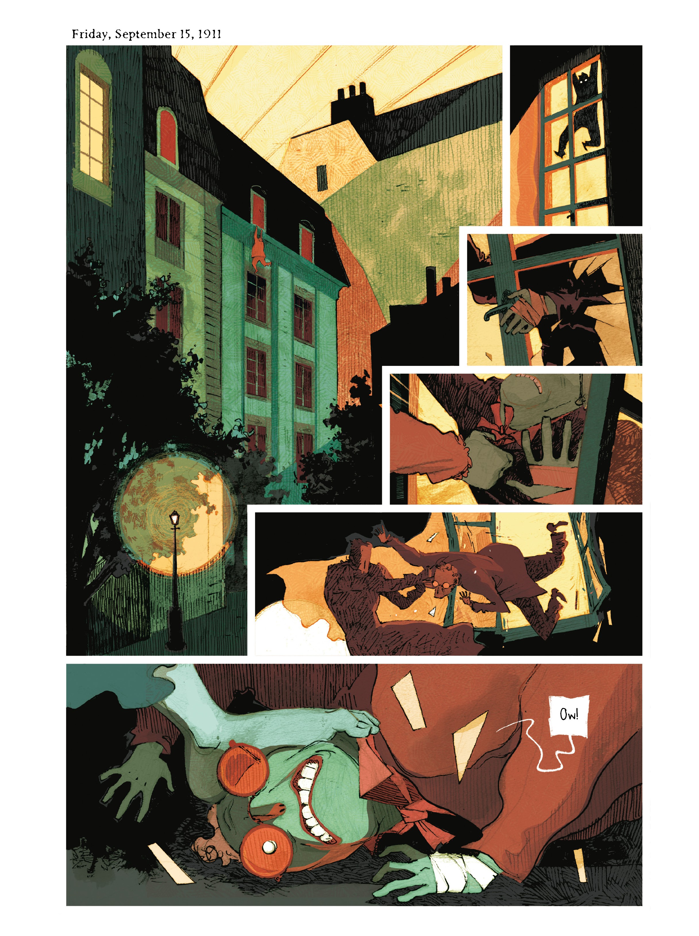 Read online The Wrath of Fantômas comic -  Issue # TPB 1 (Part 2) - 22