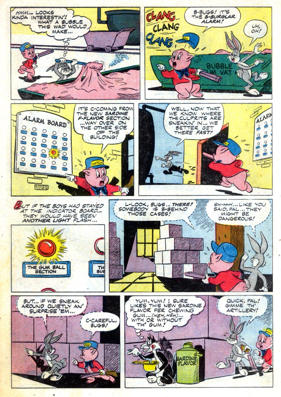 Read online Four Color Comics comic -  Issue #393 - 6