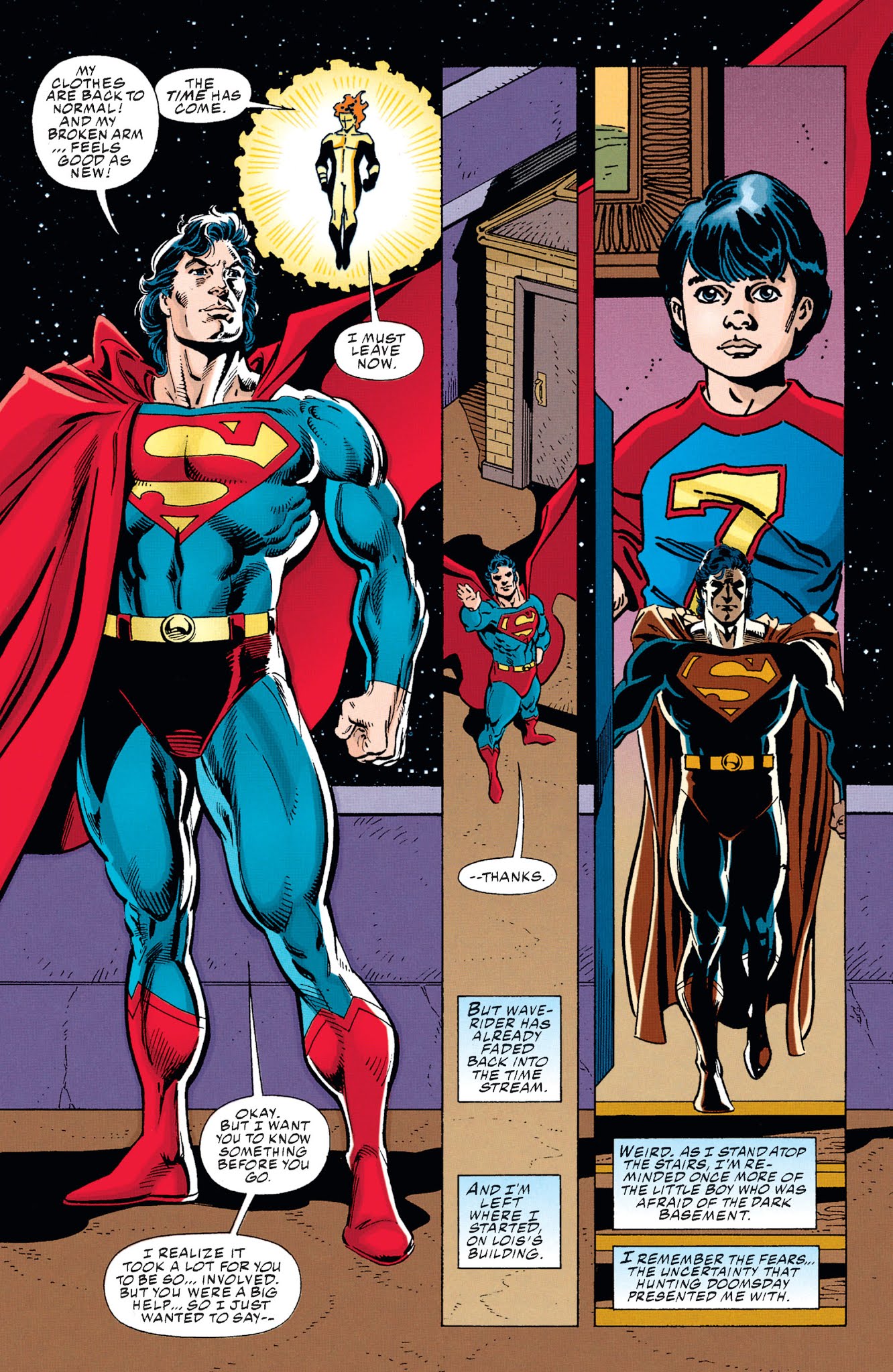 Read online Superman: Doomsday comic -  Issue # TPB - 139