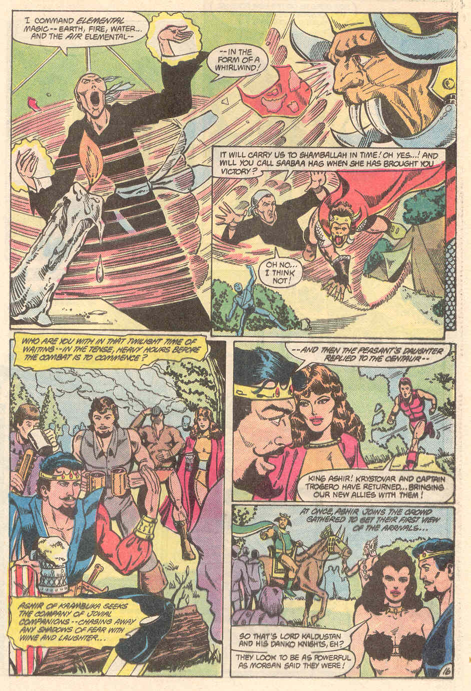 Read online Warlord (1976) comic -  Issue #96 - 16