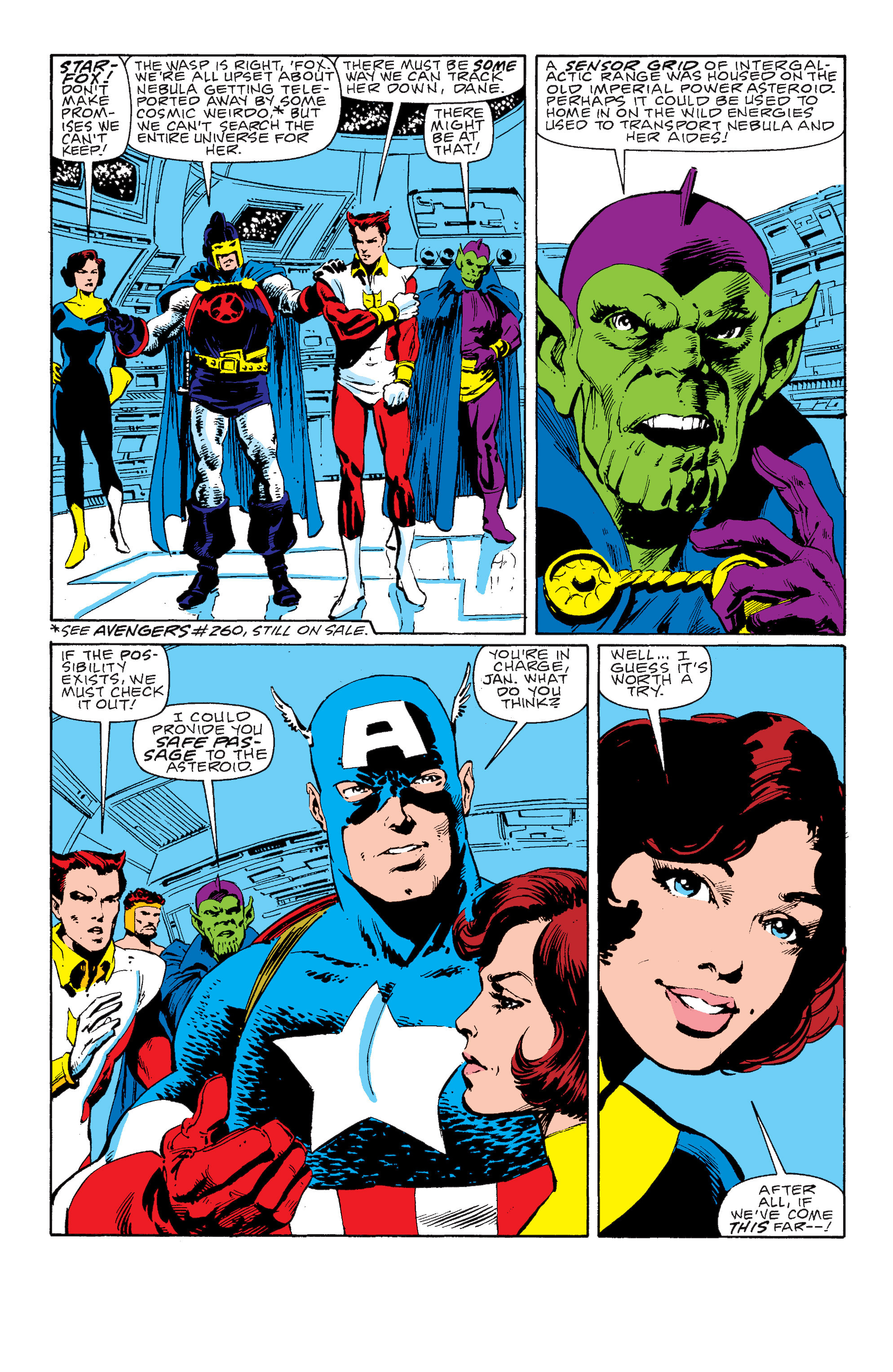 Read online The Avengers (1963) comic -  Issue # _Annual 14 - 6