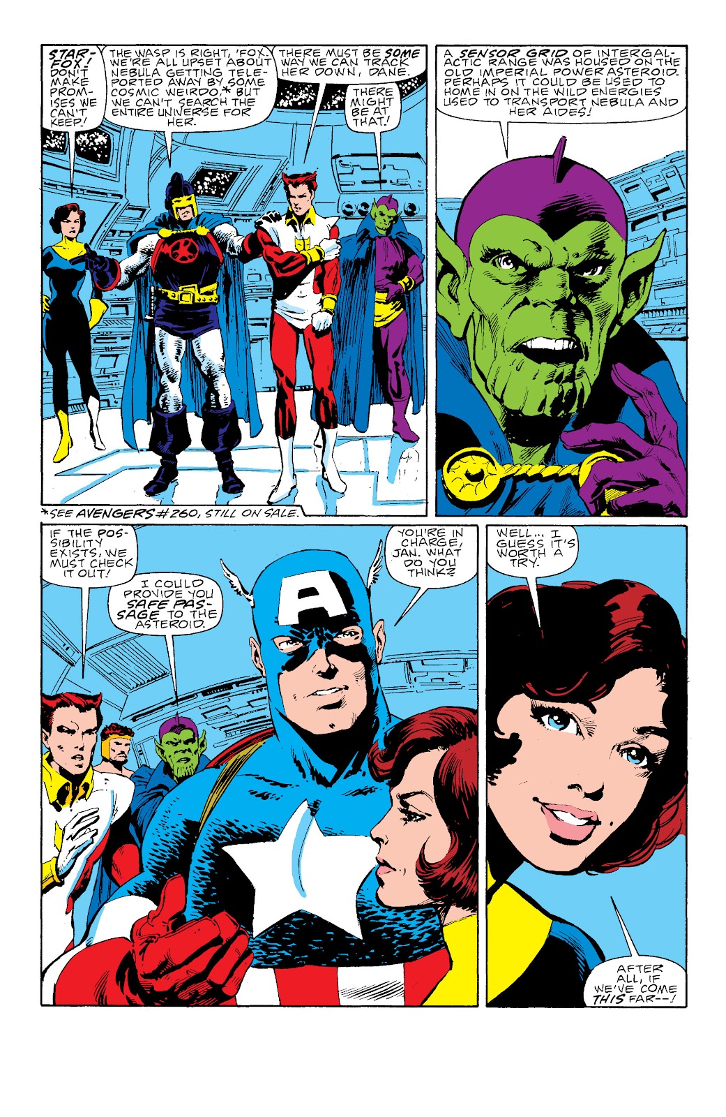 The Avengers (1963) issue Annual 14 - Page 6