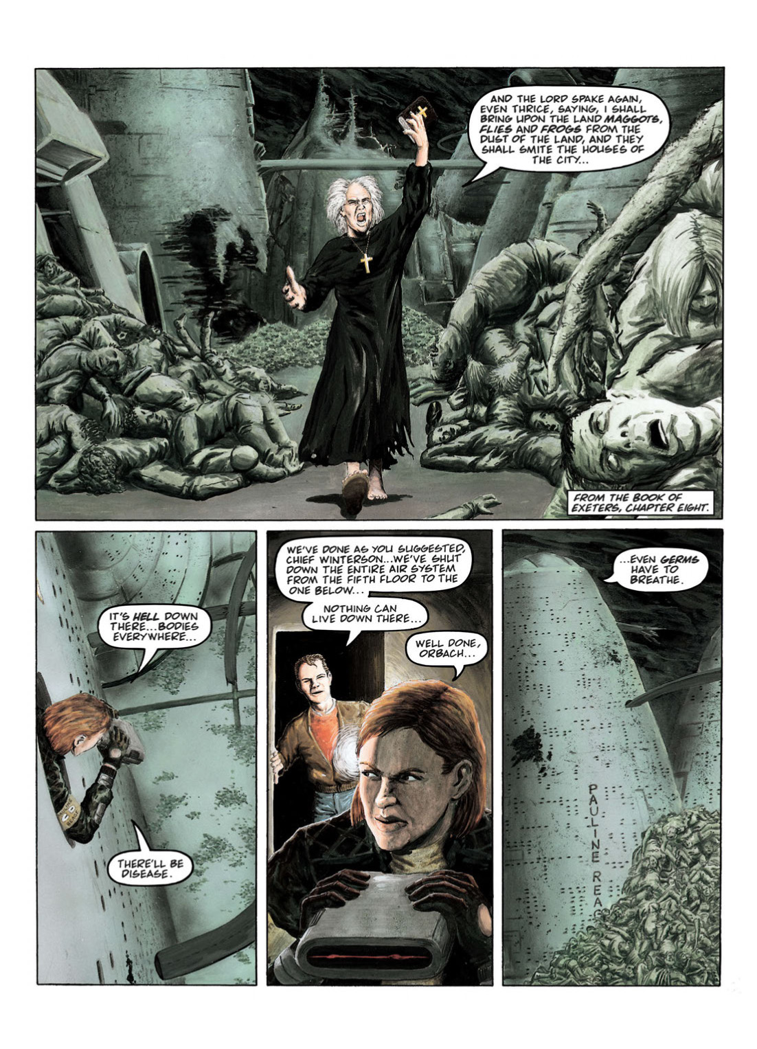 Read online Judge Dredd Megazine (Vol. 5) comic -  Issue #355 - 73