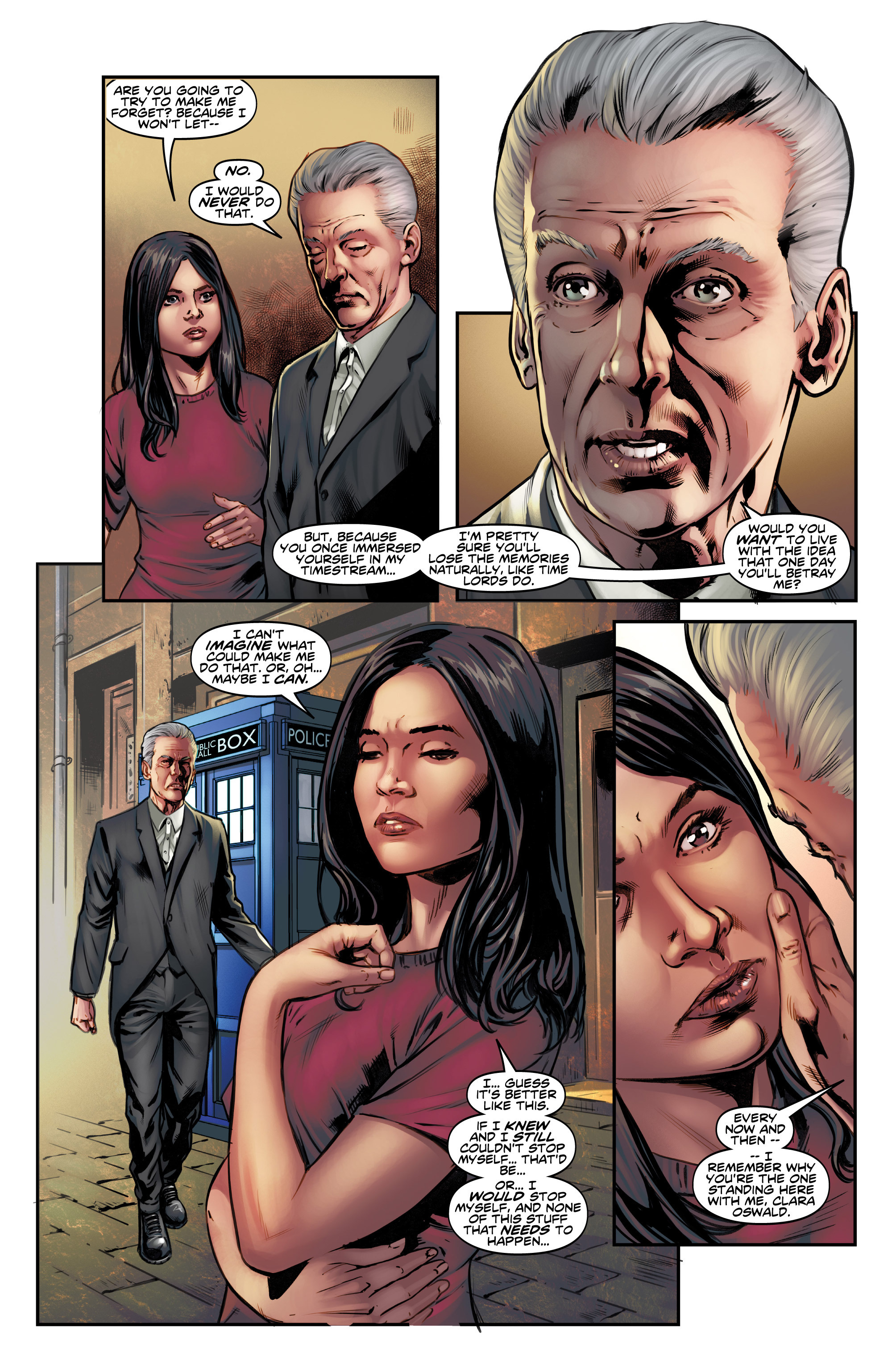 Read online Doctor Who Event 2015: Four Doctors comic -  Issue #5 - 27