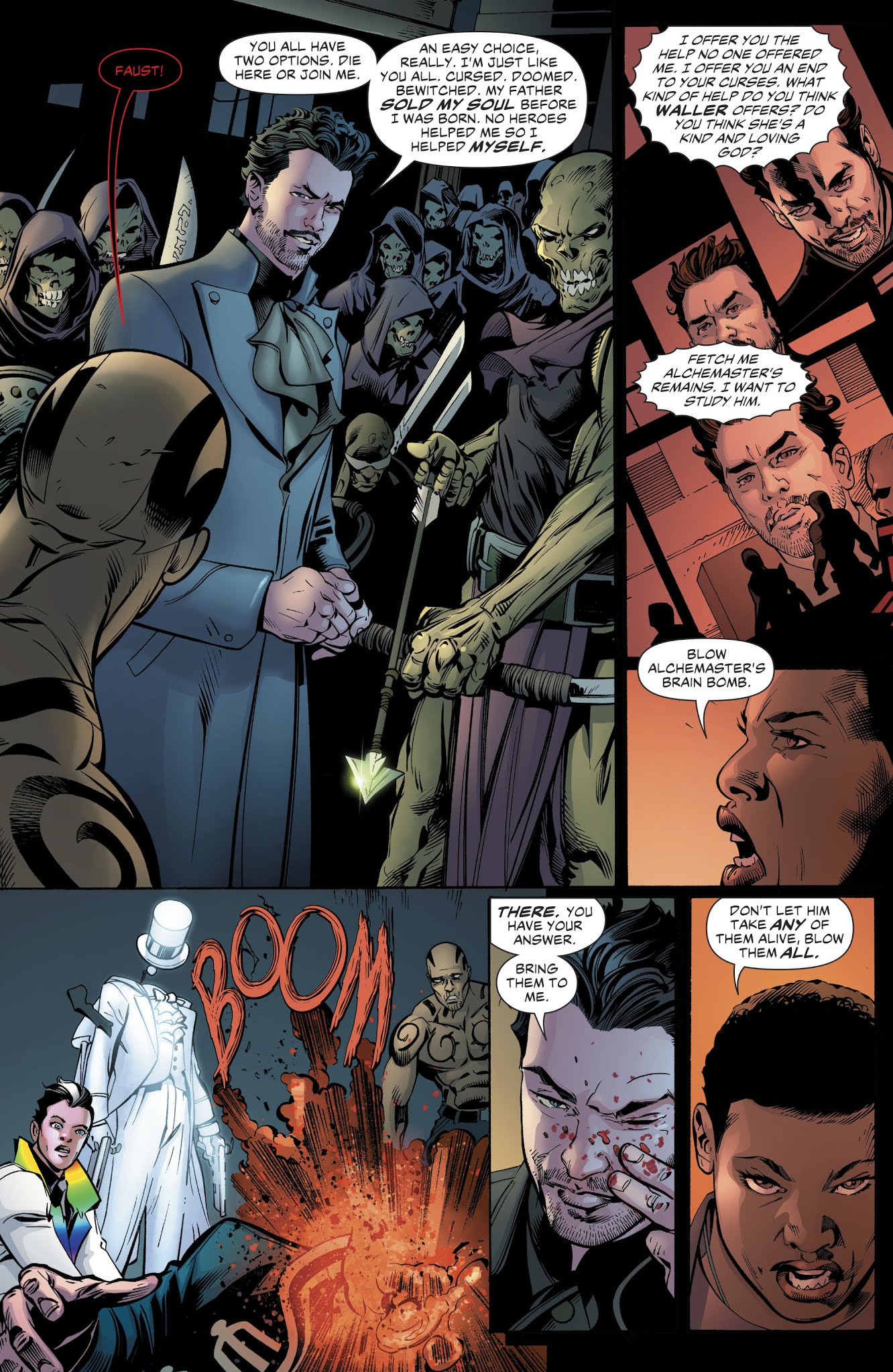 Read online Suicide Squad Black Files comic -  Issue #1 - 36
