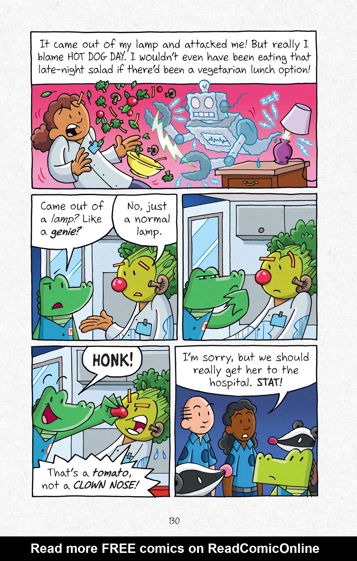 Read online InvestiGators comic -  Issue # TPB 2 (Part 2) - 34