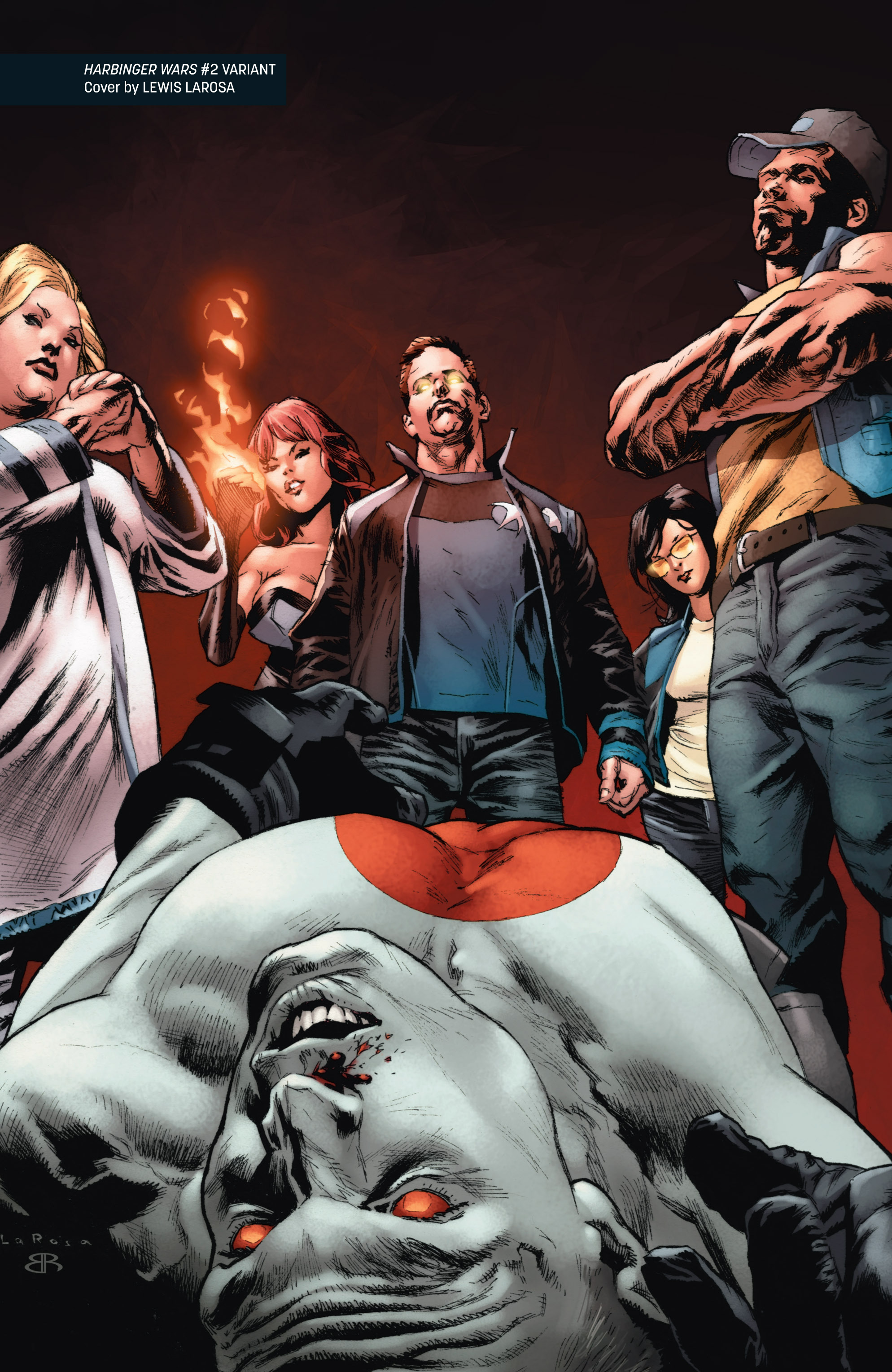 Read online Harbinger Wars comic -  Issue # _TPB - 113