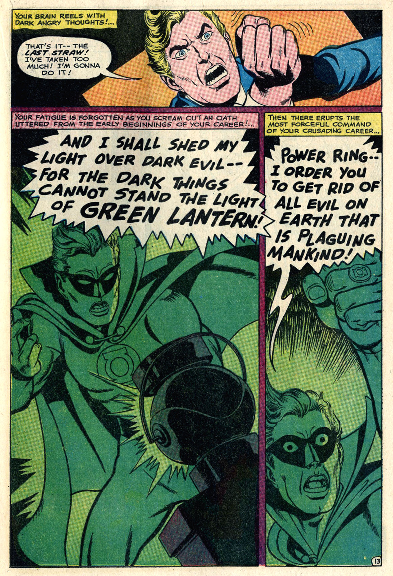 Read online Green Lantern (1960) comic -  Issue #61 - 17